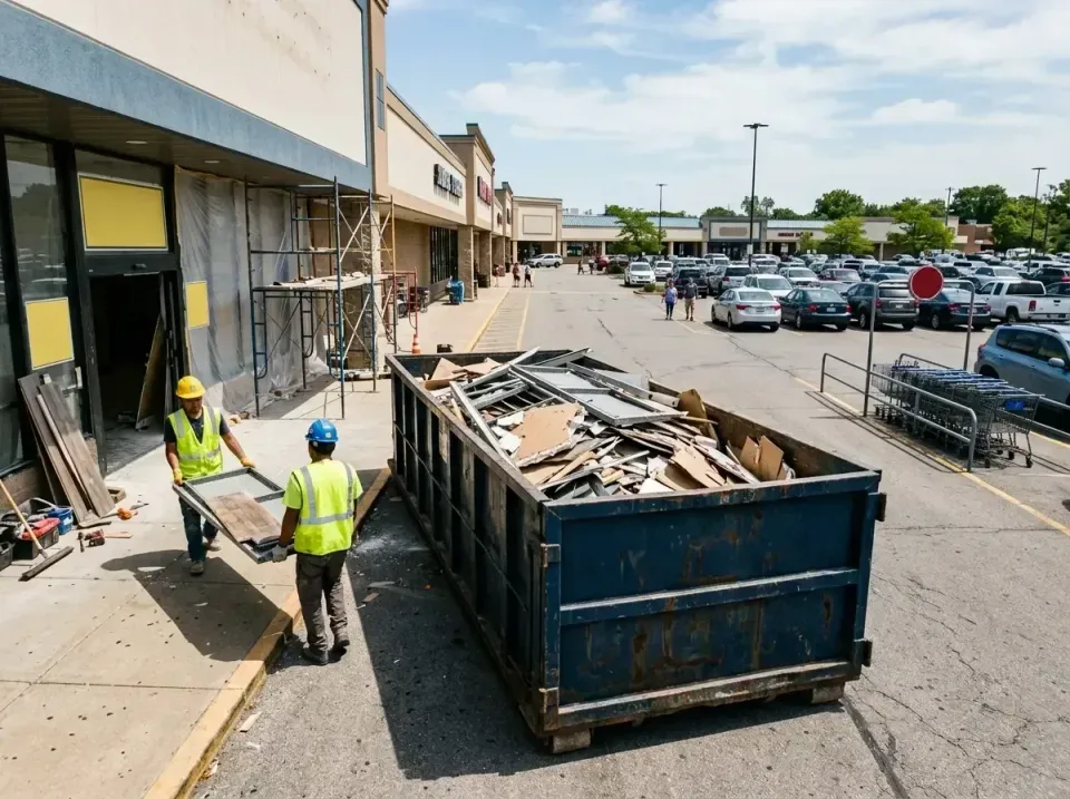 retail-store-renovation-debris-003 — frequently asked questions, Roll-off Dumpster Rentals in Pine Ridge, PA
